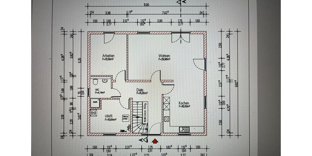 Einfamilienhaus Hannover Döhren-Wülfel - 5 Zimmer, 153 m&sup2;, 2.100&euro; | Angebot:25965604