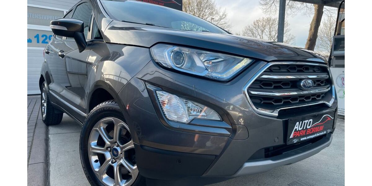 Ford EcoSport 80.770 km 12.990 &euro; Hannover 30453