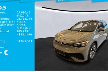 VW ID.5 56.563 km 27.680 &euro; Hannover 30655