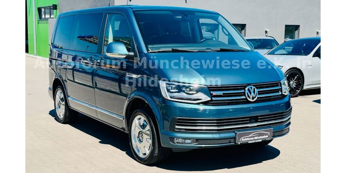 VW T6 Multivan 123.100 km 37.880 &euro; Hildesheim 31135
