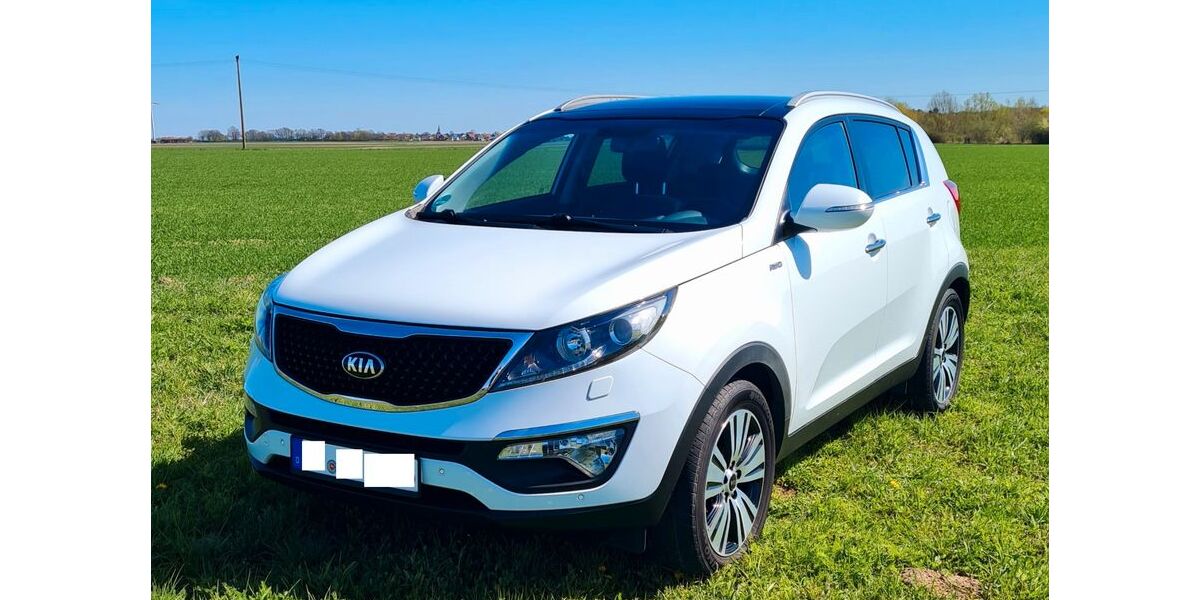 Kia Sportage 72.500 km 13.890 &euro; Peine 31224