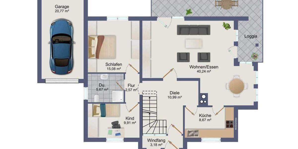 Einfamilienhaus Hildesheim Himmelsthür - 5 Zimmer, 150 m&sup2;, 419.950&euro; | Angebot:25669436