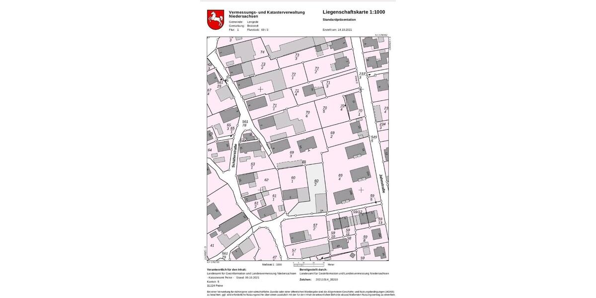 Mehrfamilienhaus, Wohnhaus Lengede - 11 Zimmer, 380 m&sup2;, 27.500&euro; | Angebot:25824275