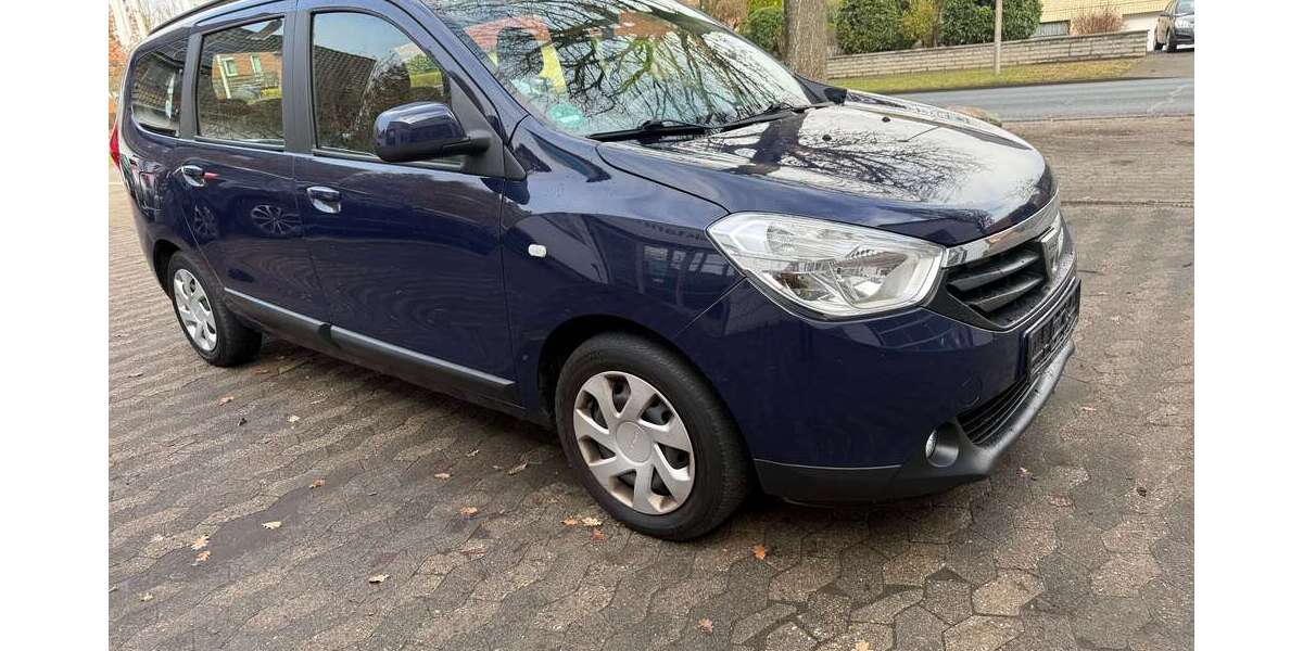 Dacia Lodgy 121.000 km 6.300 &euro; Ilsede / OT Adenstedt 31246