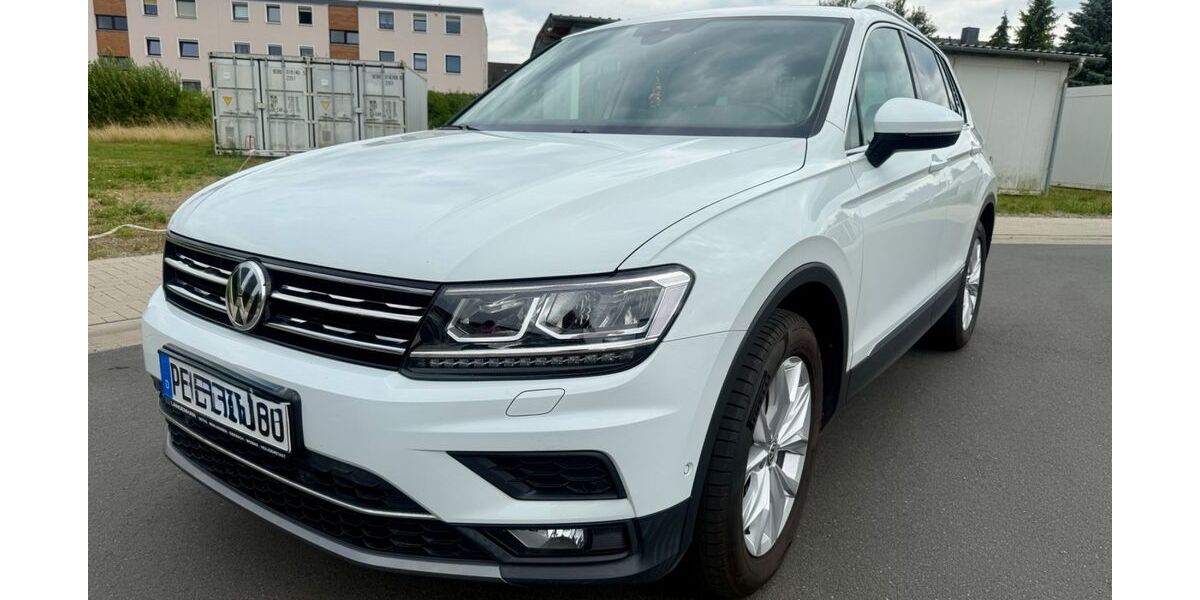 VW Tiguan 125.000 km 20.900 &euro; Lengede 38268
