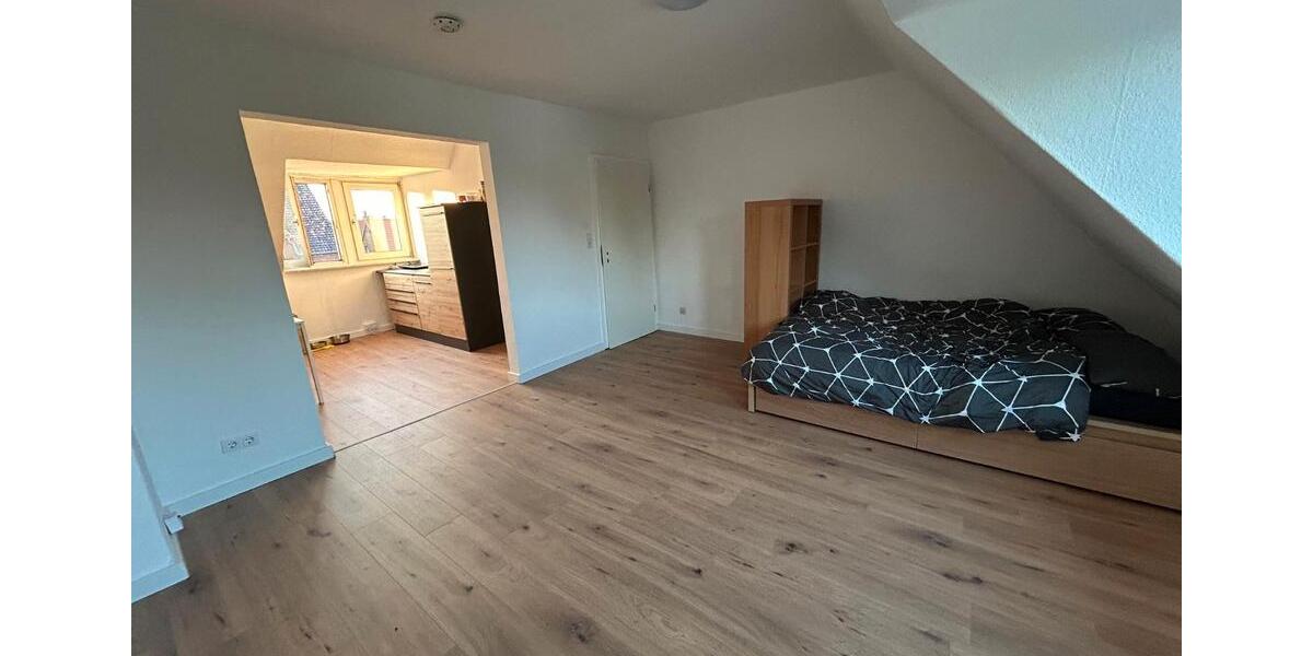 Etagenwohnung Hannover Ricklingen - 1 Zimmer, 38 m&sup2;, 690&euro; | Angebot:25985550