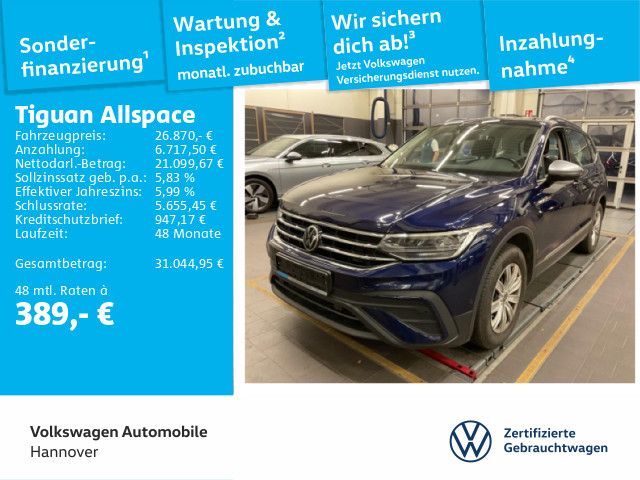 VW Tiguan Allspace 74.017 km 25.950 &euro; Hannover 30655