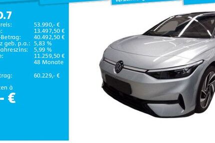 VW ID.7 38.108 km 53.990 &euro; Hannover 30519