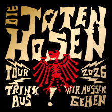 Die Toten Hosen 12.09.2026 Ernst Happel Stadion