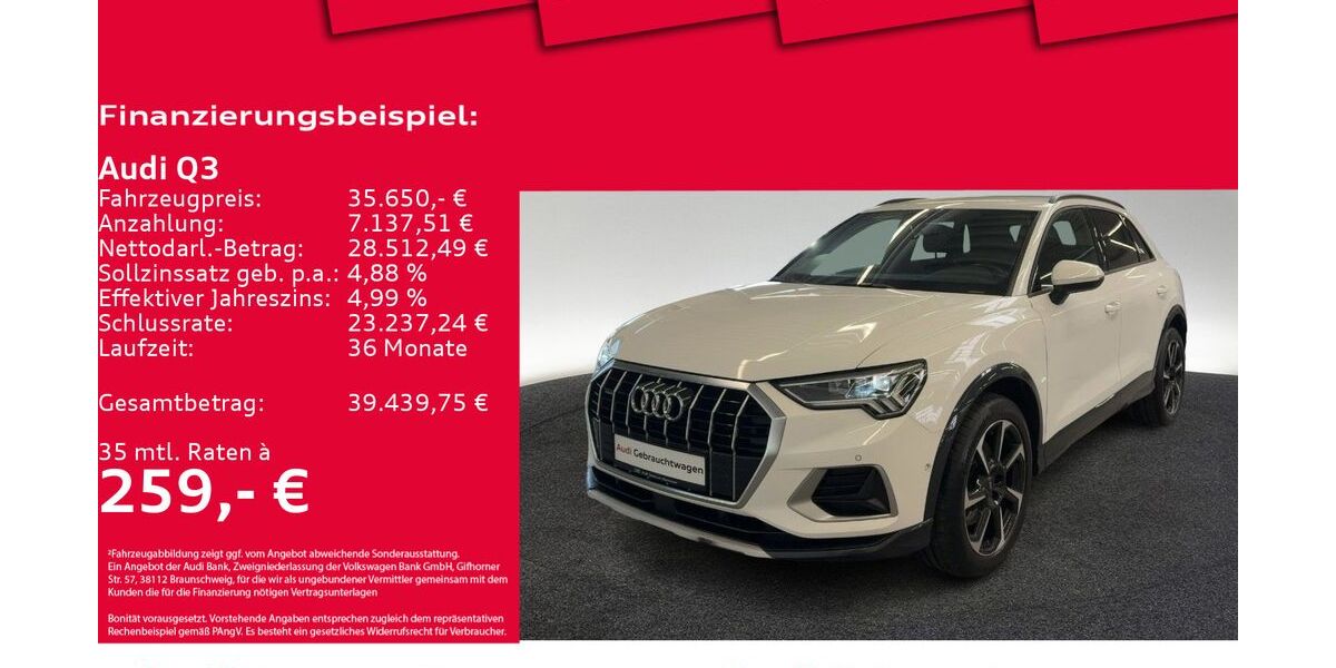 Audi Q3 54.586 km 34.950 &euro; Hannover 30179