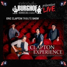Clapton Experience - A Tribute to Eric Clapton 20.02.2027 Musikzentrum Hannover