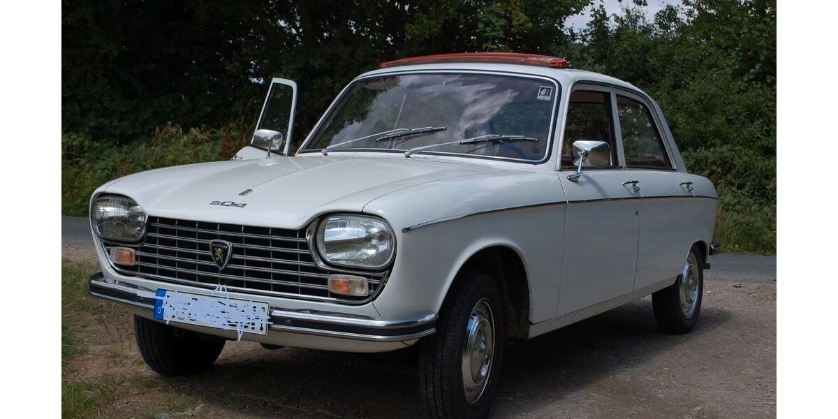 Peugeot 204 15.600 km 6.700 &euro; Wennigsen (Deister) (Bredenbeck) 30974