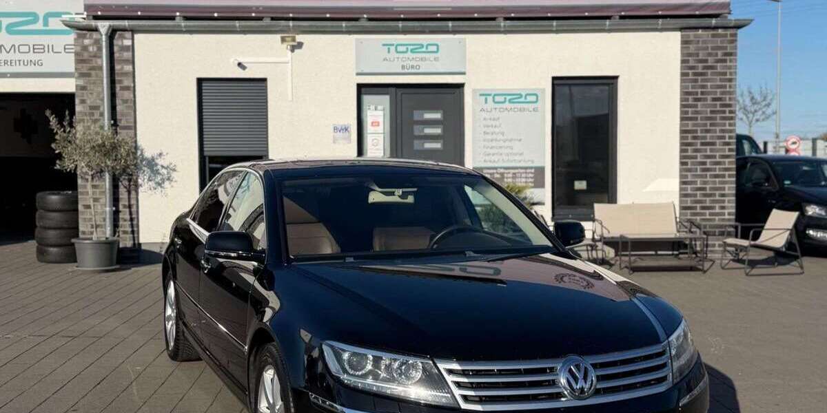VW Phaeton 188.547 km 15.300 &euro; Sehnde 31319