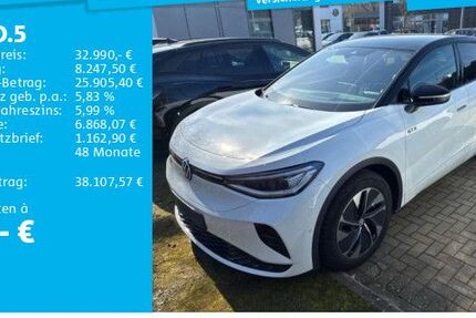 VW ID.5 63.686 km 32.990 &euro; Hannover 30519