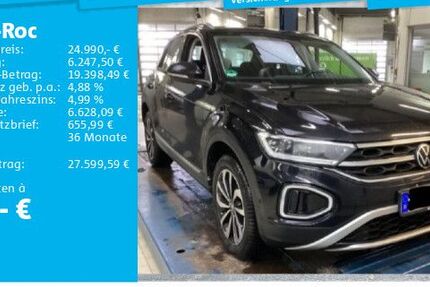 VW T-Roc 59.547 km 24.990 &euro; Lehrte 31275