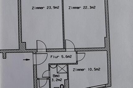 Wohnung Hannover - 3 Zimmer, 75 m&sup2;, 750&euro; | Angebot:25311416