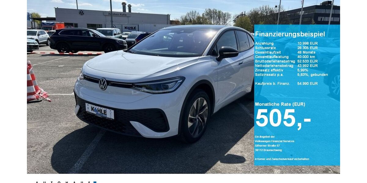 VW ID.5 4.990 km 54.990 &euro; Hannover 30419