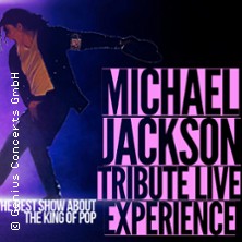 Michael Jackson Tribute live Experience 20.03.2027 Volksbank-Arena - Die EventArena in Hildesheim