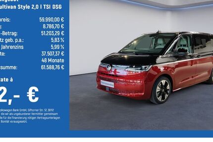 VW T7 Multivan 12.000 km 66.590 &euro; Hildesheim 31135
