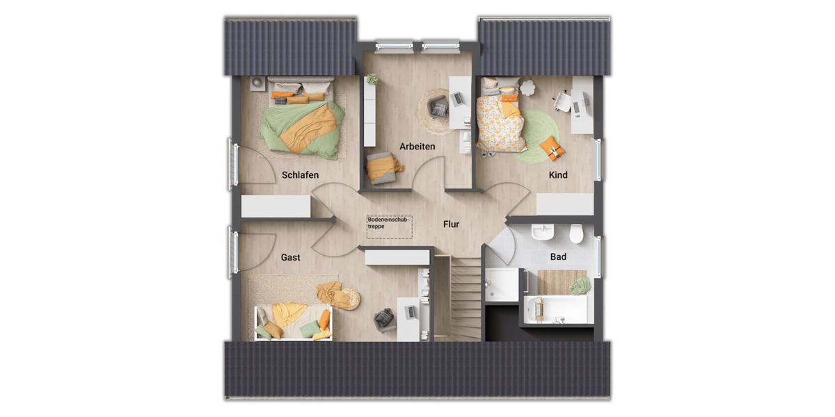 Einfamilienhaus Ilsede Oberg - 5 Zimmer, 144 m&sup2;, 344.690&euro; | Angebot:26672686