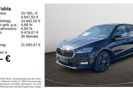 Skoda Fabia 26.050 km 19.490 &euro; Hildesheim 31137