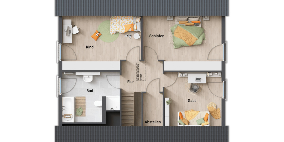Einfamilienhaus Ilsede Groß Ilsede - 5 Zimmer, 166 m&sup2;, 370.500&euro; | Angebot:26683818