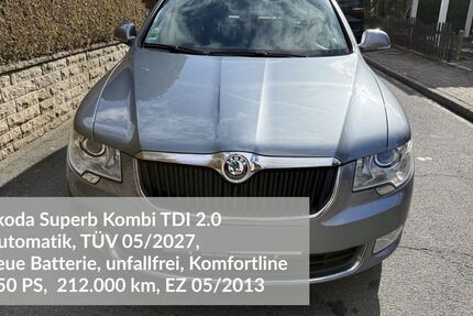 Skoda Superb 217.000 km 6.500 &euro; Baddeckenstedt 38271