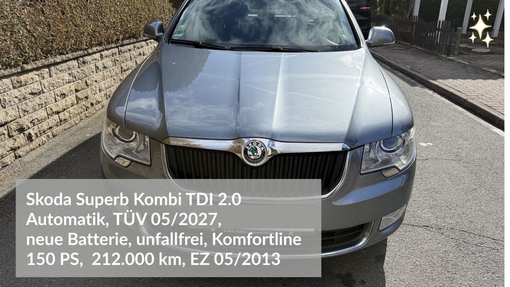 Skoda Superb 217.000 km 6.500 &euro; Baddeckenstedt 38271