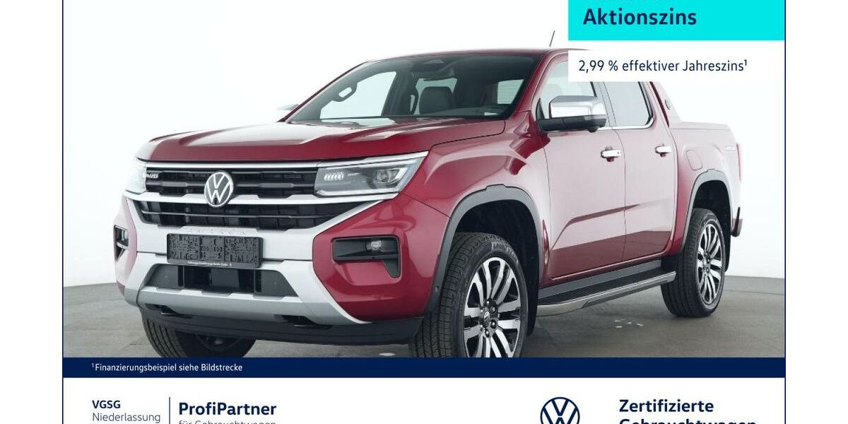 VW Amarok 1.460 km 51.990 &euro; Hannover 30419
