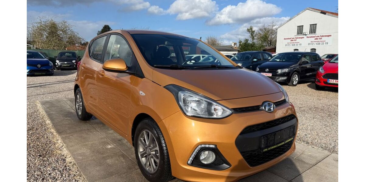 Hyundai i10 98.000 km 6.499 &euro; Hannover 30163