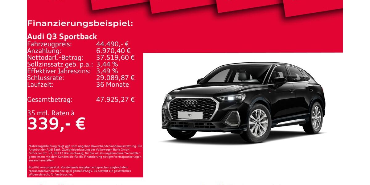 Audi Q3 27.542 km 42.450 &euro; Hannover 30179