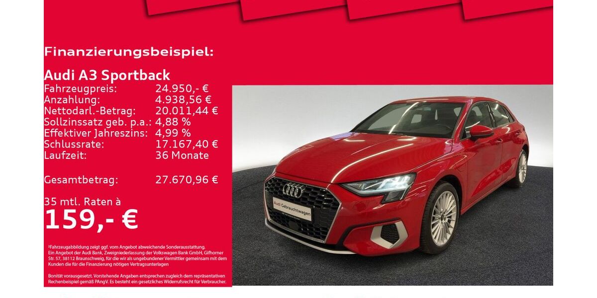 Audi A3 27.487 km 24.650 &euro; Hannover 30179