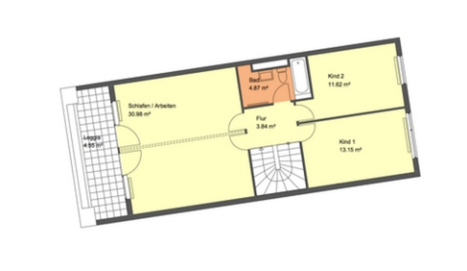 Reihenhaus Laatzen - 6 Zimmer, 166 m&sup2;, 572.000&euro; | Angebot:20314867