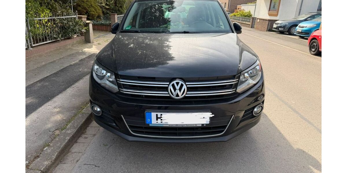 VW Tiguan 116.000 km 13.700 &euro; Laatzen 30880