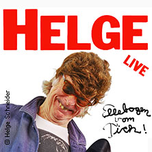 Helge Schneider - Ellebogen vom Tich 18.03.2027 HCC Hannover Congress Centrum