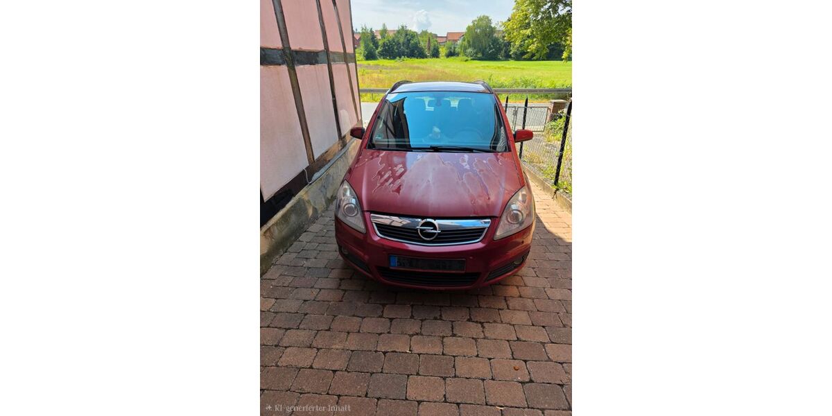 Opel Zafira 370.000 km 888 &euro; Bad Salzdetfurth 31162