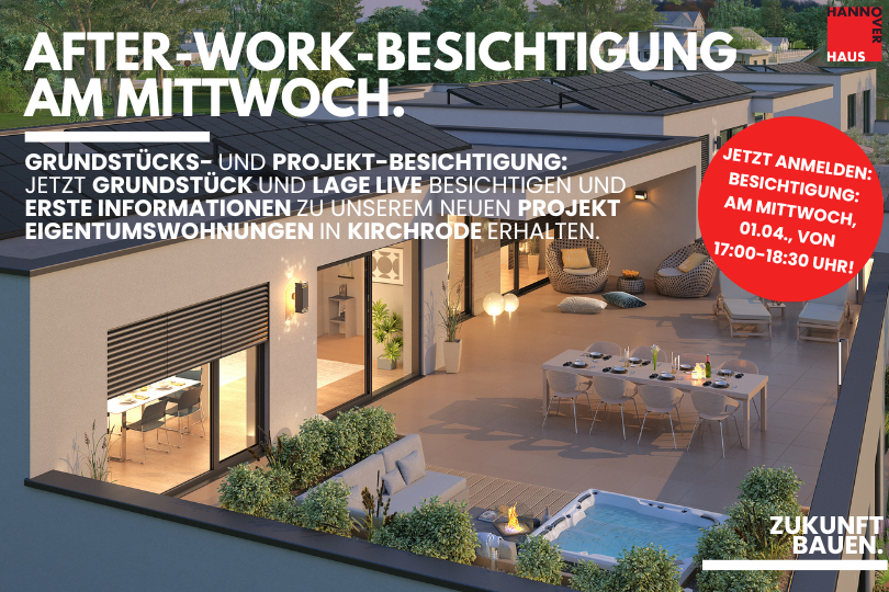 Etagenwohnung Hannover-Kirchrode Kirchrode - 4 Zimmer, 97 m&sup2;, 695.000&euro; | Angebot:25978102