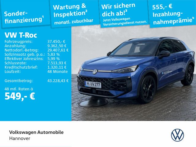 VW T-Roc 7.950 km 37.450 &euro; Hannover 30519