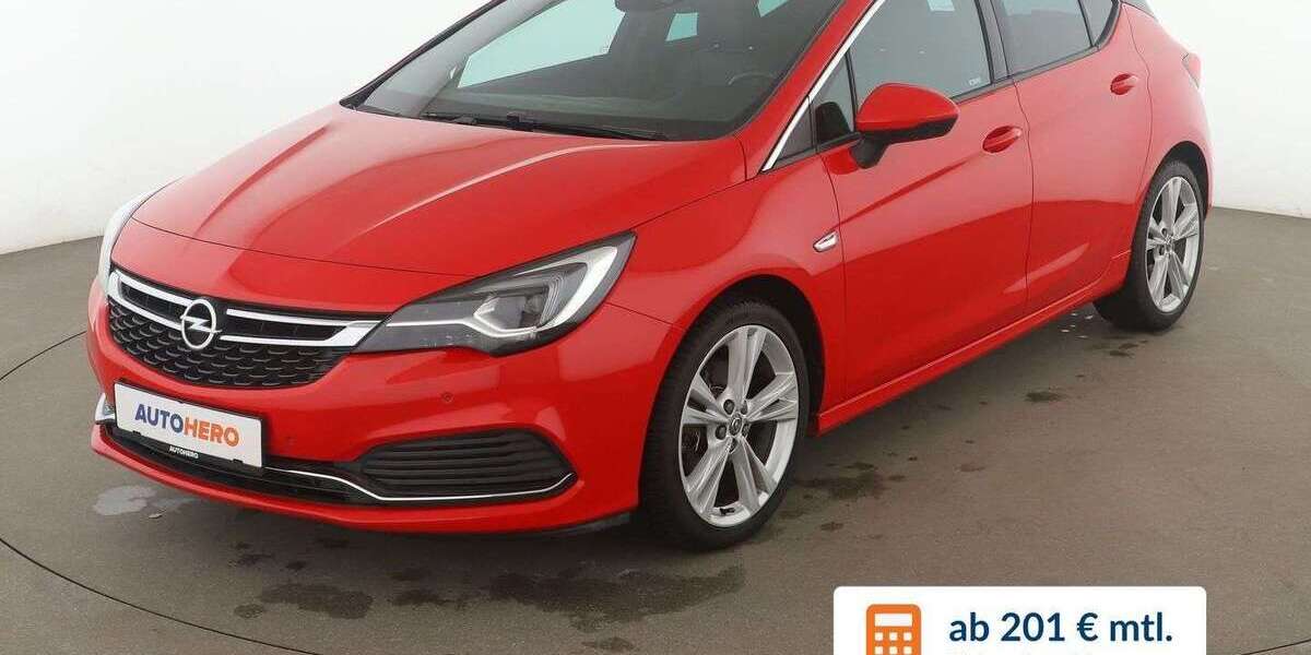 Opel Astra 95.724 km 14.880 &euro; Laatzen 30880