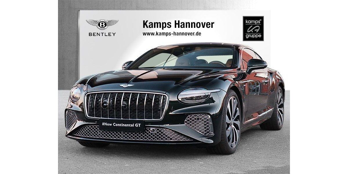 Bentley Continental GT 1.250 km 299.124 &euro; Hannover 30655