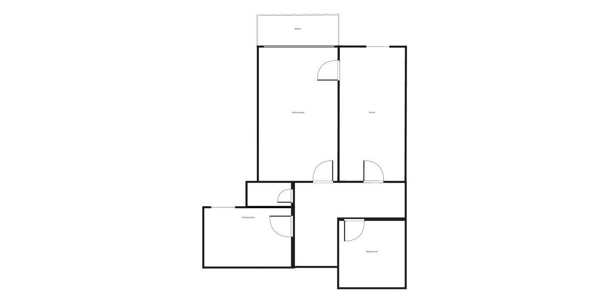 Etagenwohnung Hildesheim Oststadt/Stadtfeld - 2 Zimmer, 64 m&sup2;, 540&euro; | Angebot:25286040