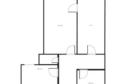 Wohnung Hildesheim Oststadt/Stadtfeld - 2 Zimmer, 64 m&sup2;, 540&euro; | Angebot:25286040