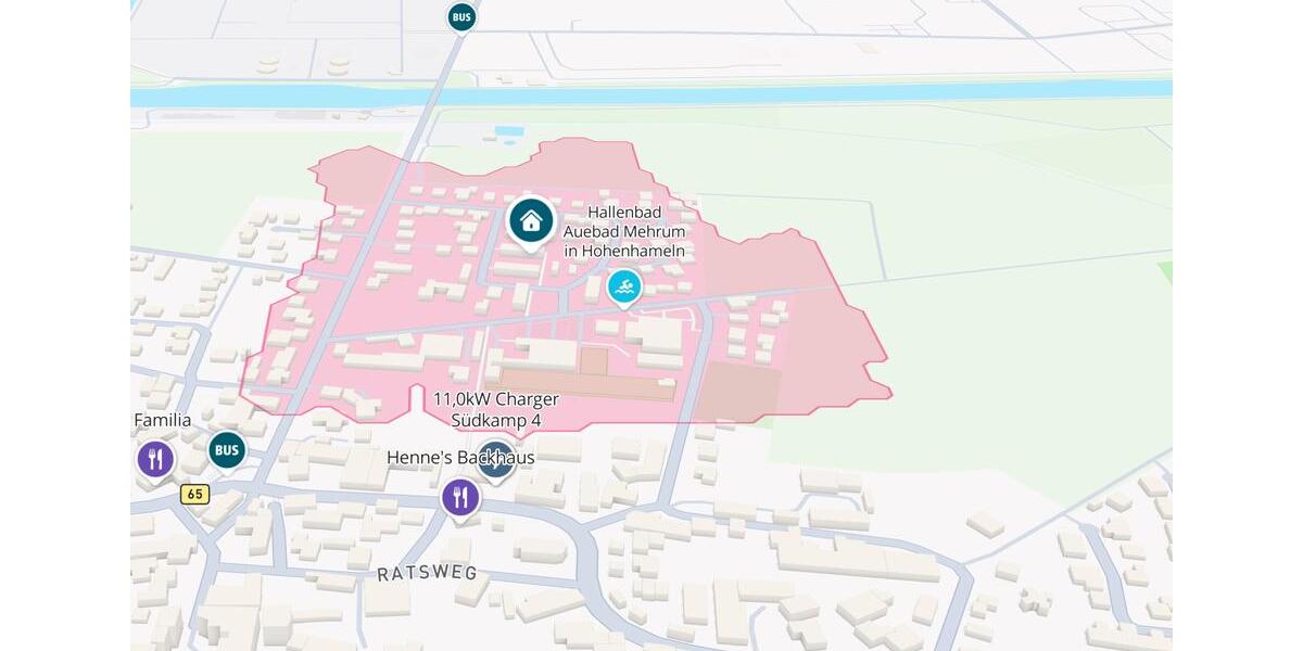 Erdgeschoßwohnung Hohenhameln - 4 Zimmer, 80 m&sup2;, 542&euro; | Angebot:25753512