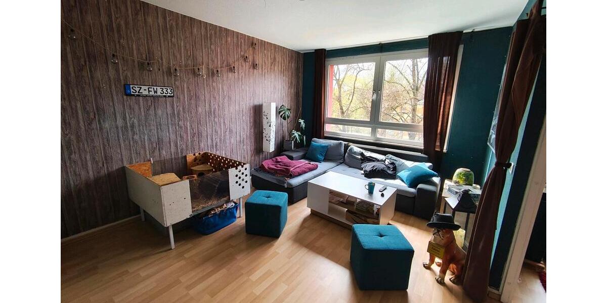 Etagenwohnung Salzgitter Ortschaft Nord - 3 Zimmer, 77 m&sup2;, 824&euro; | Angebot:26121366