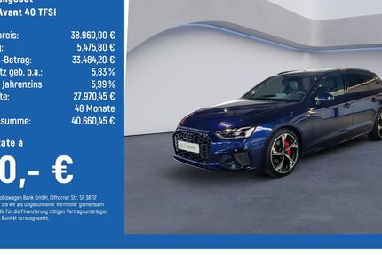 Audi A4 14.213 km 37.960 &euro; Hildesheim 31135