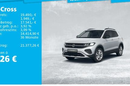 VW T-Cross 17.465 km 19.180 &euro; Lehrte 31275
