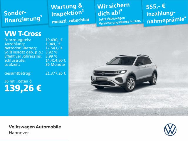 VW T-Cross 17.465 km 19.180 &euro; Lehrte 31275