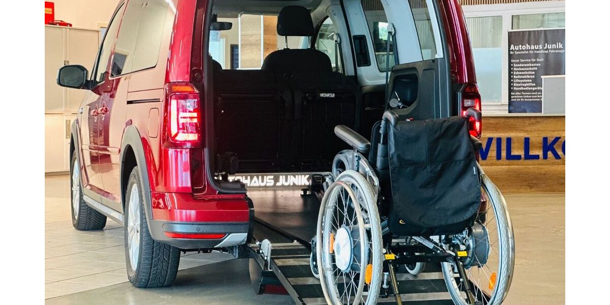 VW Caddy 53.000 km 36.900 &euro; Salzgitter 38259