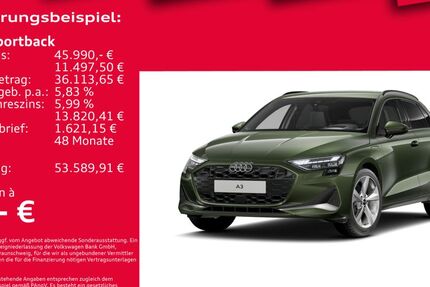 Audi A3 5.225 km 44.450 &euro; Hannover 30179
