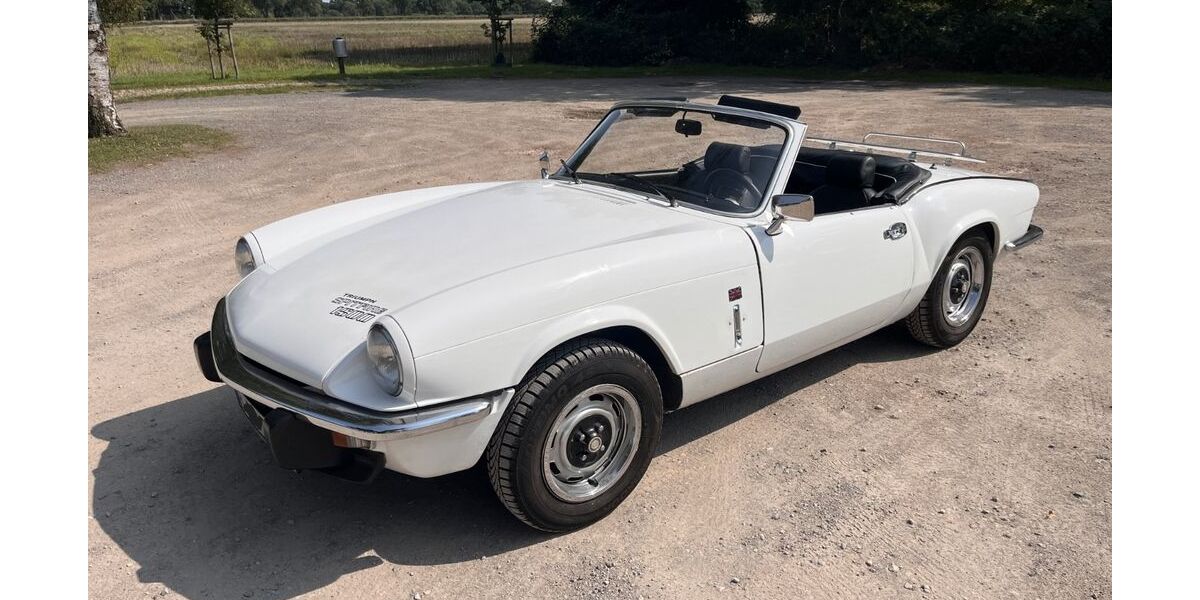 Triumph Spitfire 30.500 km 10.500 &euro; Hannover 30539